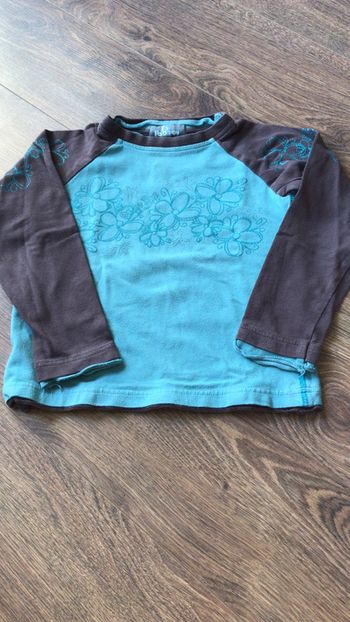 Tee-shirt fille 5 ans manches longues