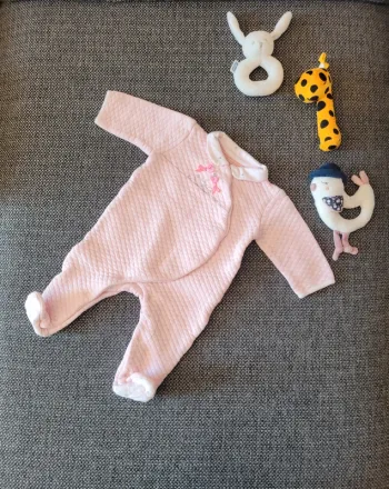 Pyjama fille 1 pièce chaud 3 mois