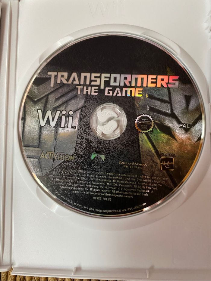 Jeu wii transformers - photo numéro 4
