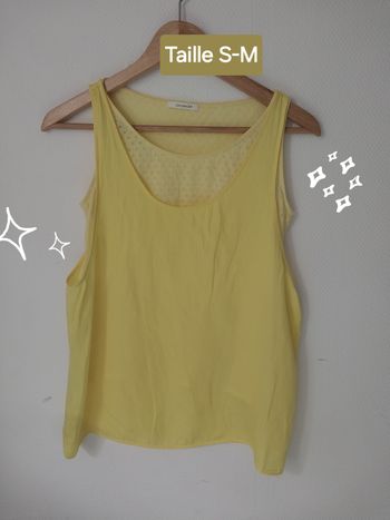 Débardeur  double  Promod  taille  S/M