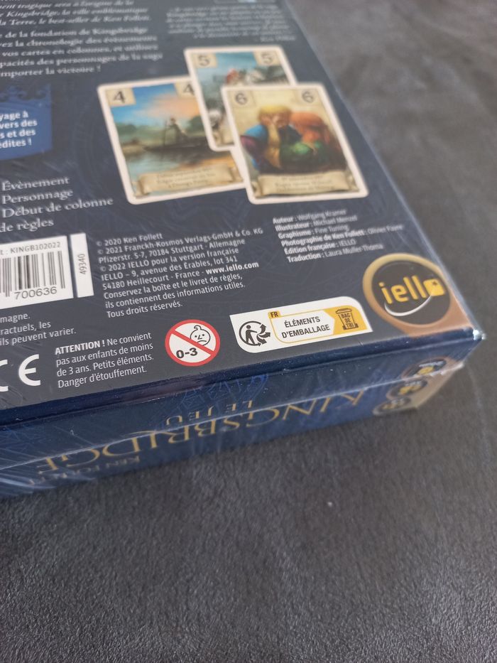Kingsbridge le jeu iello Ken follett - photo numéro 3
