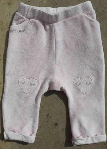 Pantalon rose pâle ❤