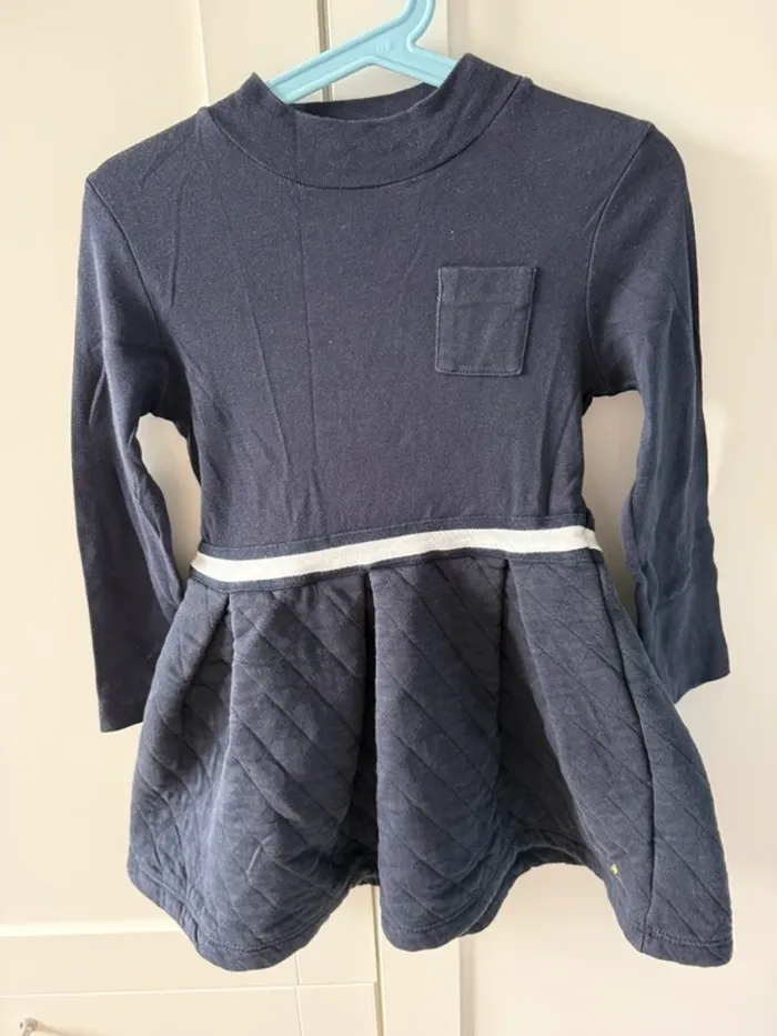 Robe petit bateau batiere 4 ans