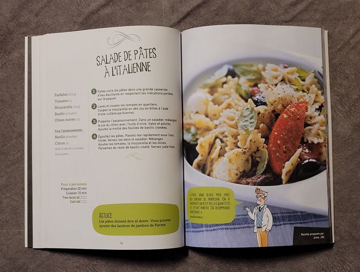 Marmiton C'est quoi ces salades ? Les recettes incontournables Marmiton (Sous la direction de), Zeld - photo numéro 6