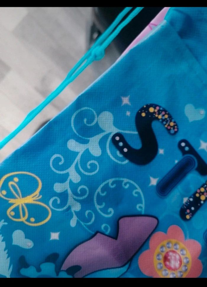 Sac à dos ficelle Stitch 🎒 - photo numéro 5