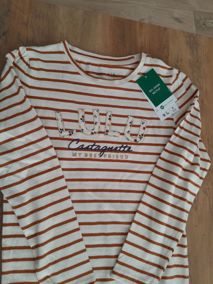 T-shirt ML lulu 8A - photo numéro 2