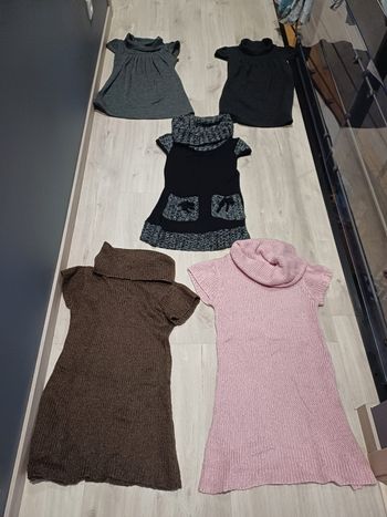 Lot de pulls tuniques