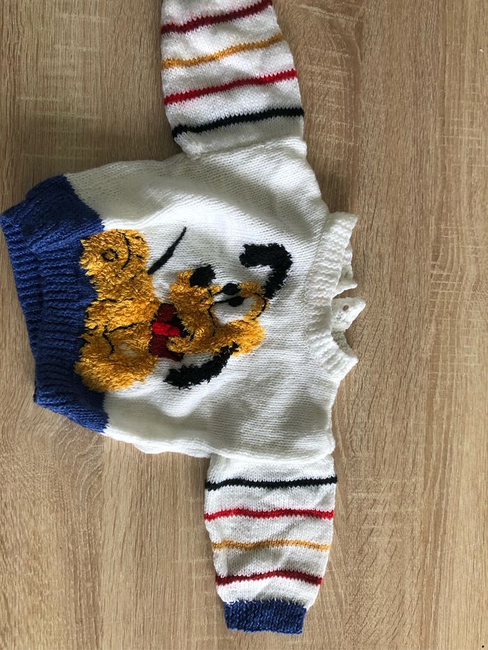 Lot 2 pull + 2 gilets - photo numéro 2