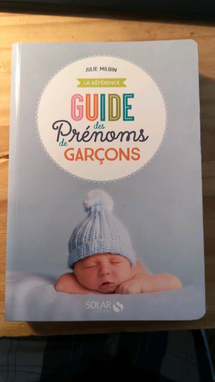 Guide des prénoms garçons