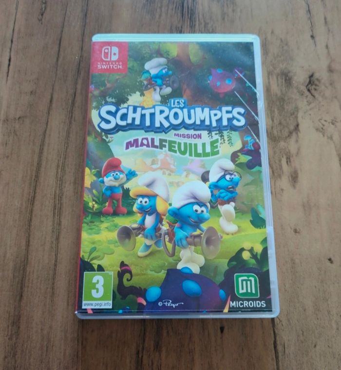 Les Schtroumpfs Switch
