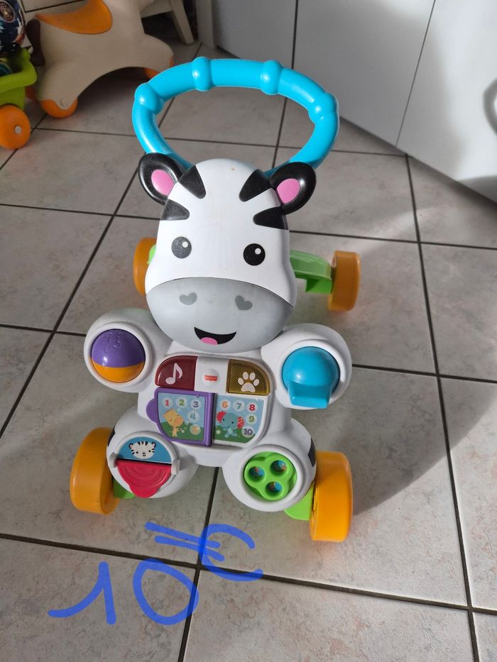 Trotteur bébé - photo numéro 2