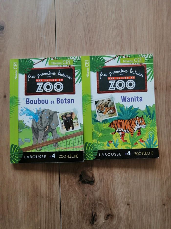 Lot mes premières lectures zoo flèche