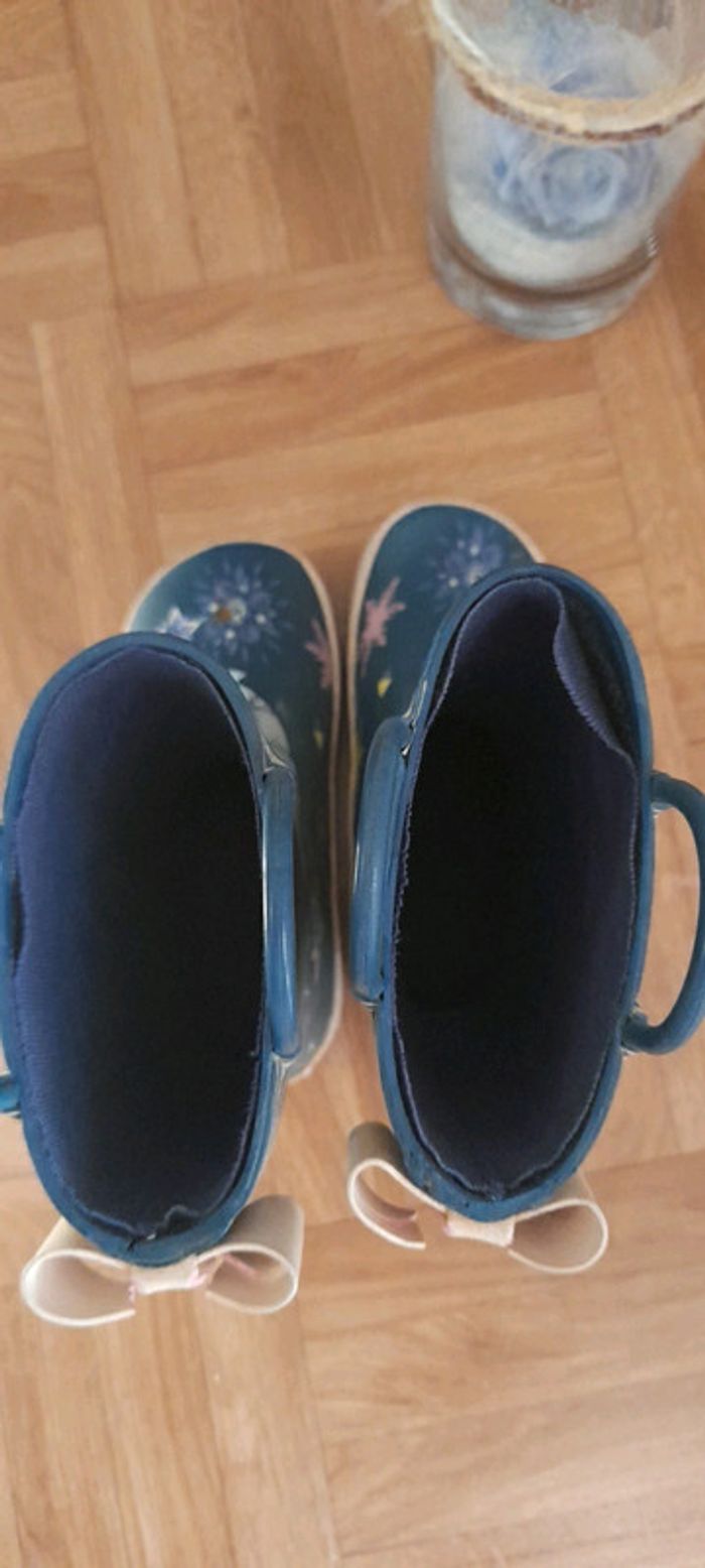 Bottes de pluie reine des neiges - photo numéro 10