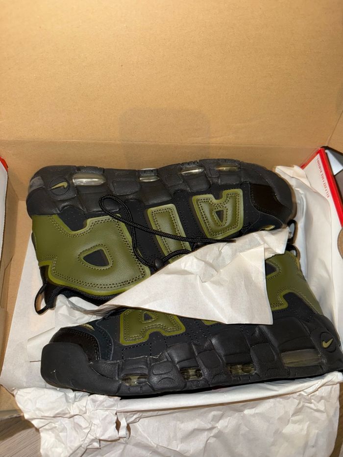 Nike uptempo olive - photo numéro 2