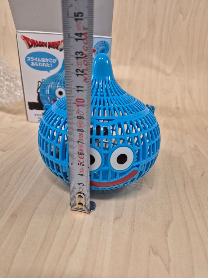 Figurine  / panier (mushikago) Dragon Quest Slime - photo numéro 6