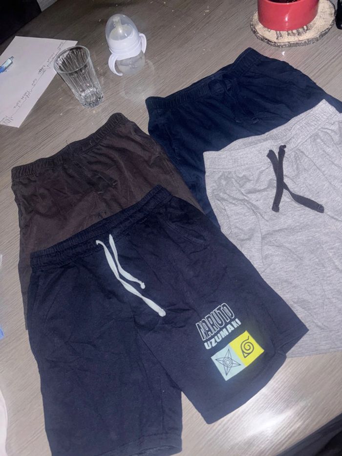 Lot shorts 8 ans