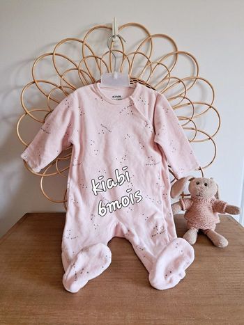 pyjama 6mois kiabi👶