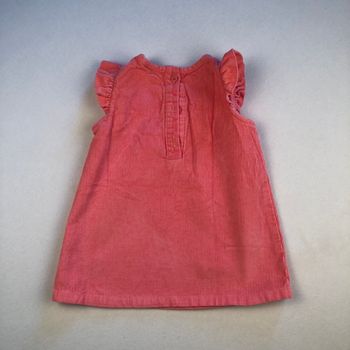 Robe en velours