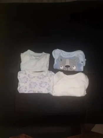 Lot de 4 bodys