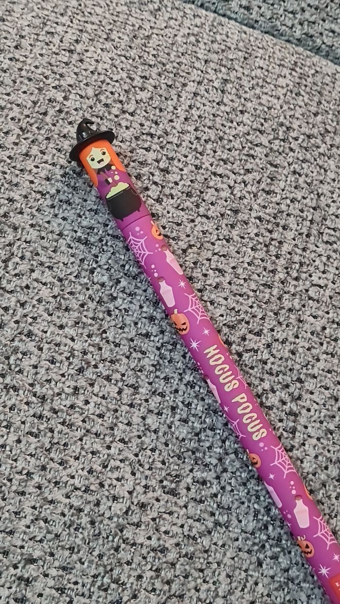 Legami Sorcière Halloween 2024 Limited Edition = 1 Stylo Effaçable Neuf - photo numéro 2