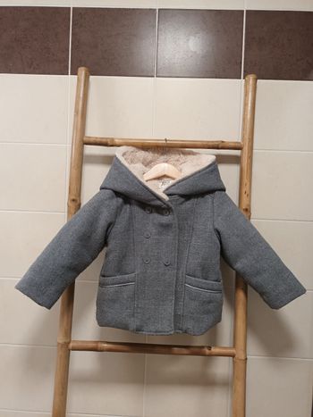 Magnifique manteau tout doux et chaud Tape à l'œil 2 ans