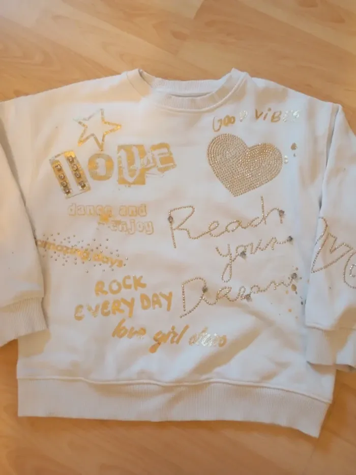 Pull Zara fille 8/9 ans - photo numéro 2