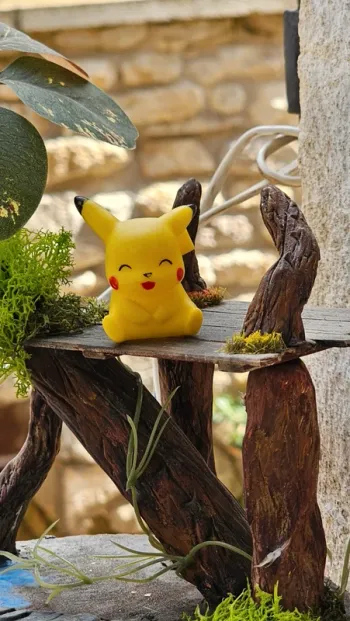 Super figurine Pokemon Nintendo finger puppet pikachu