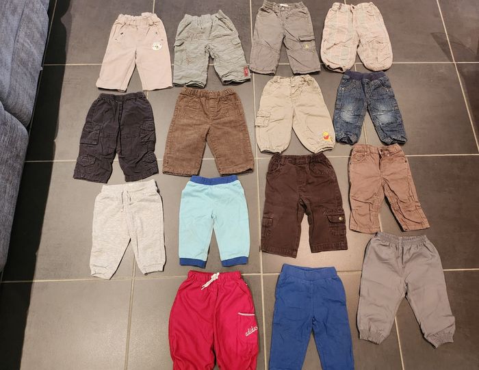 Lots de vêtements garçon 12 mois - photo numéro 2