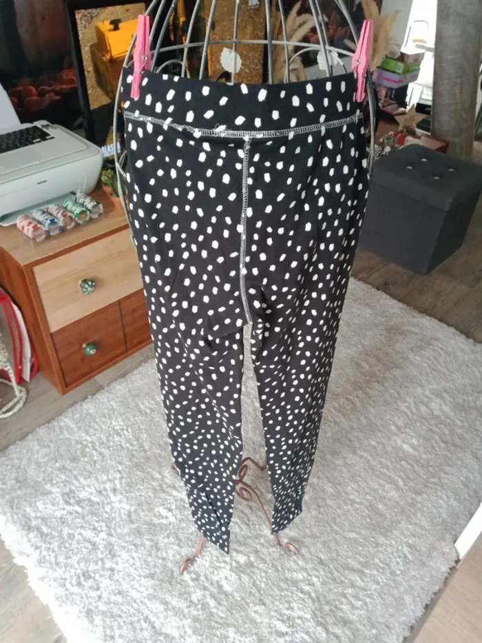 Bas de pyjama dalmatien - photo numéro 4
