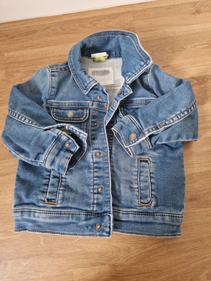 Veste jean 18 mois