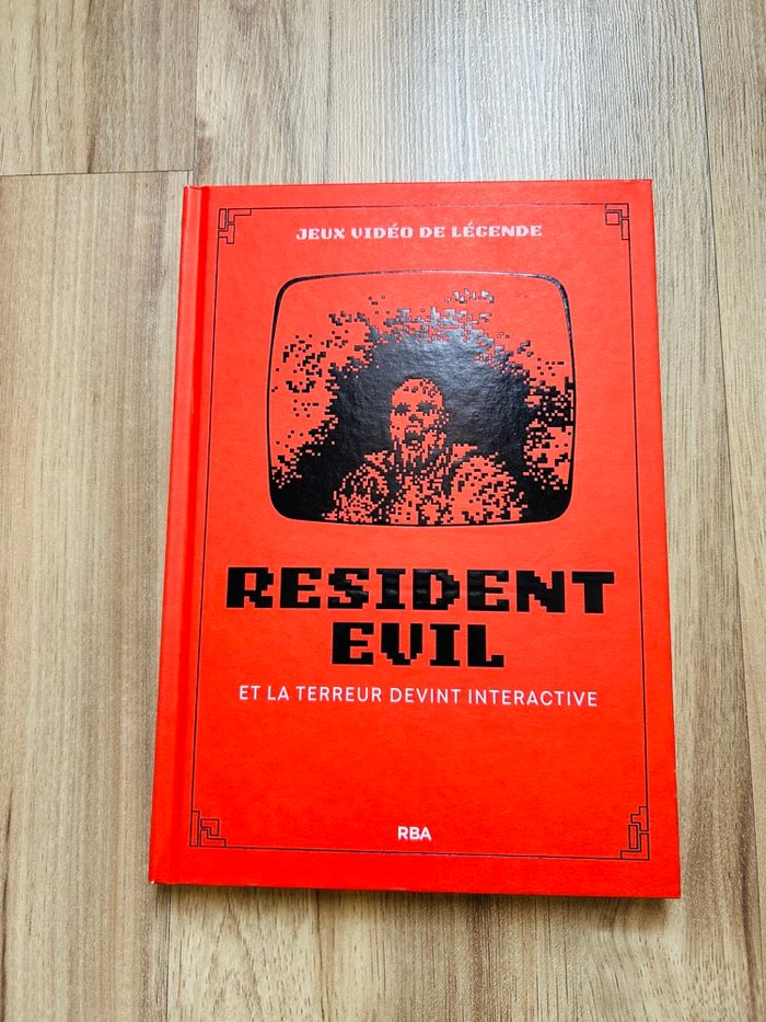 Livre «Resident Evil» Jeux vidéos de légende Neuf RBA - photo numéro 1