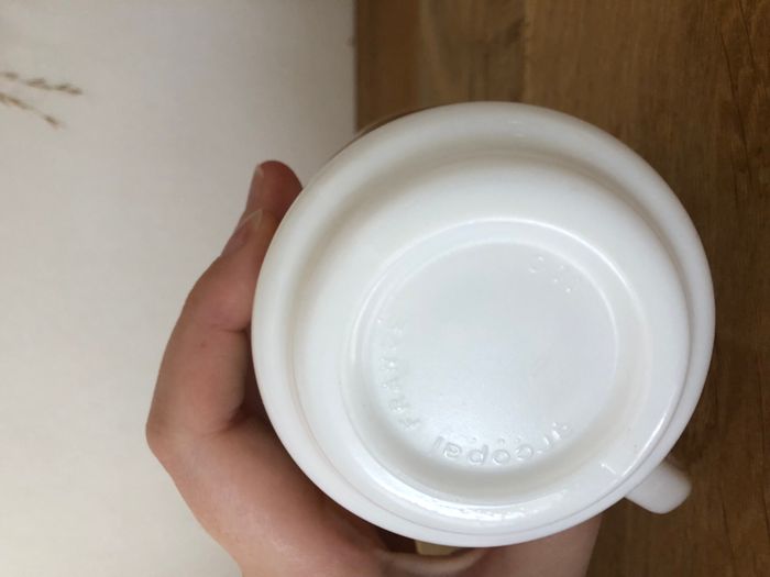 Mug vintage Arcopal lions jungle - photo numéro 5