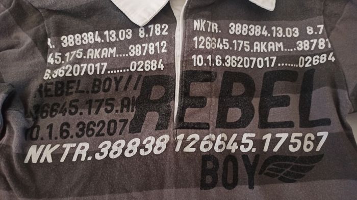 Polo manches longues 3 ans - photo numéro 2