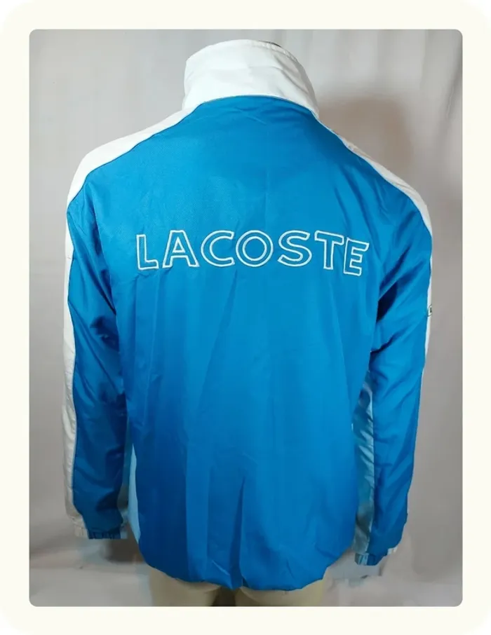 Veste survetement sport homme Lacoste - photo numéro 5
