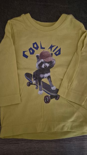 Tee-shirt manches longues