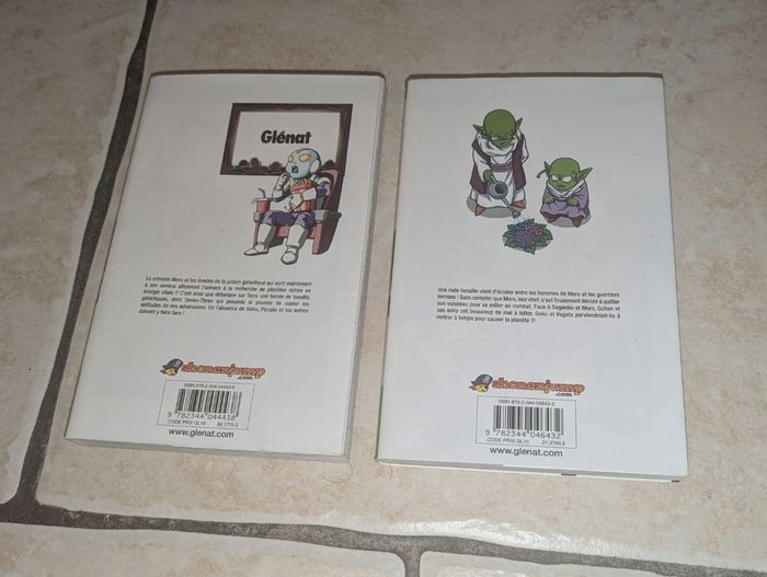 Livres dragon ball super 12 et 13 - photo numéro 2