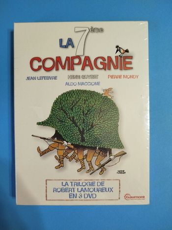La 7 ème compagnie - Trilogie DVD (sous blister)