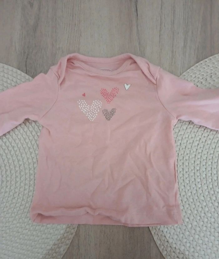 T-shirt manches longues