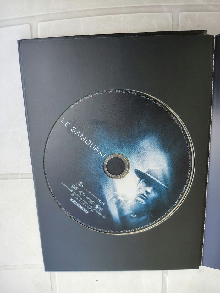 Blu Ray Digibook Le Samouraï : Edition Limitée (Alain Delon, François Perrier) - photo numéro 5