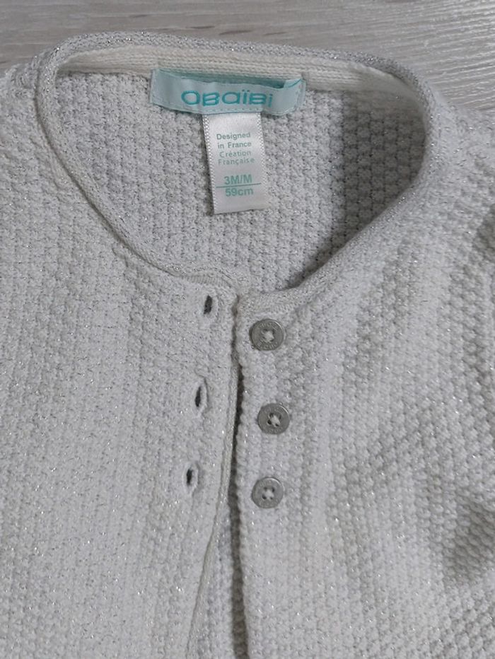 Gilet obaïbi 6 mois - photo numéro 2