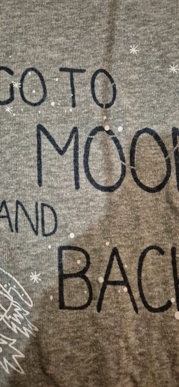 Lot de 5 t-shirts manches longues - 24 mois - photo numéro 4