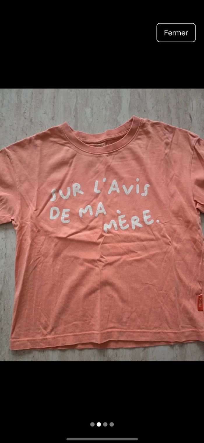 T shirt tajine banane sur l avis de ma mere - photo numéro 2