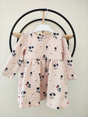 18 mois robe manches longues Gémo