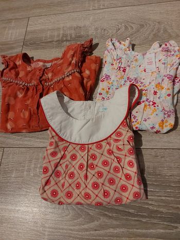 Lot de 3 tuniques