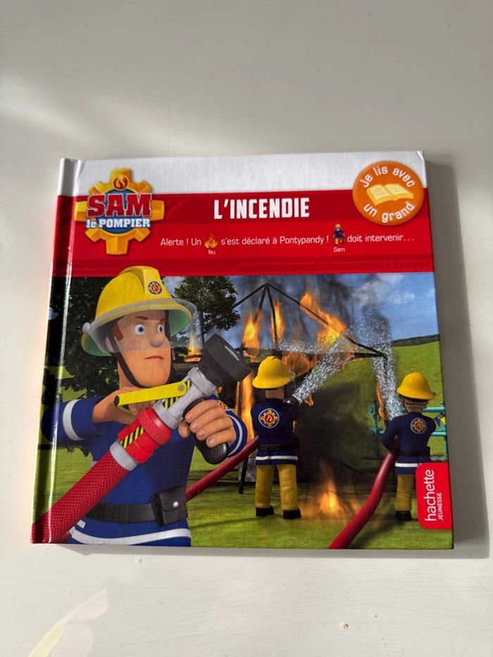 Sam le pompier l’incendie