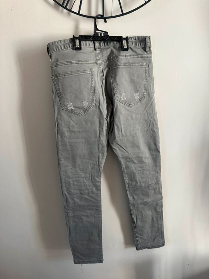 Jeans homme kaki - photo numéro 5