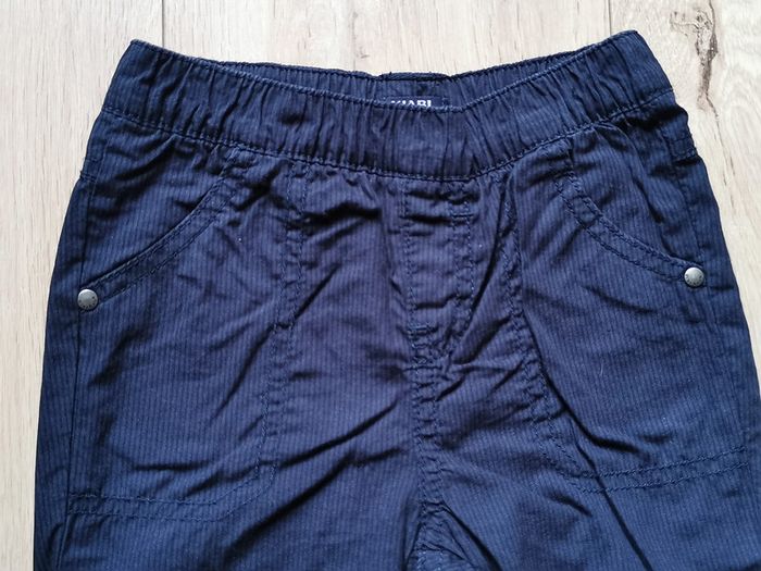 Pantalon souple marine Kiabi 18 mois - photo numéro 3