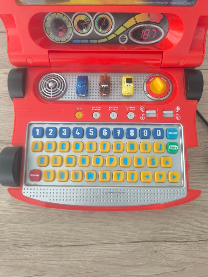 Ordinateur cars - photo numéro 4