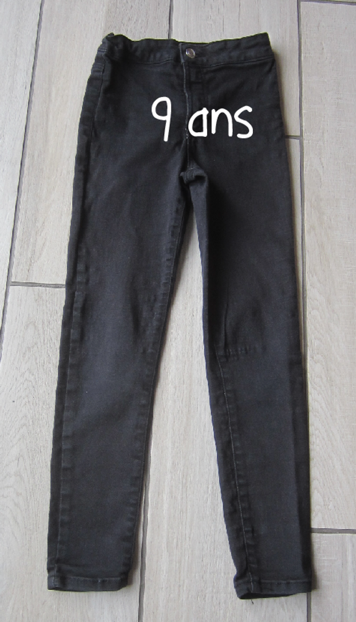 Jeans noir 9 ans - photo numéro 2