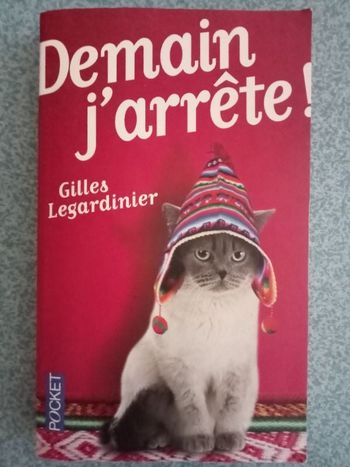 Livre demain j'arrête